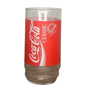 Vintage Coca Cola Glass